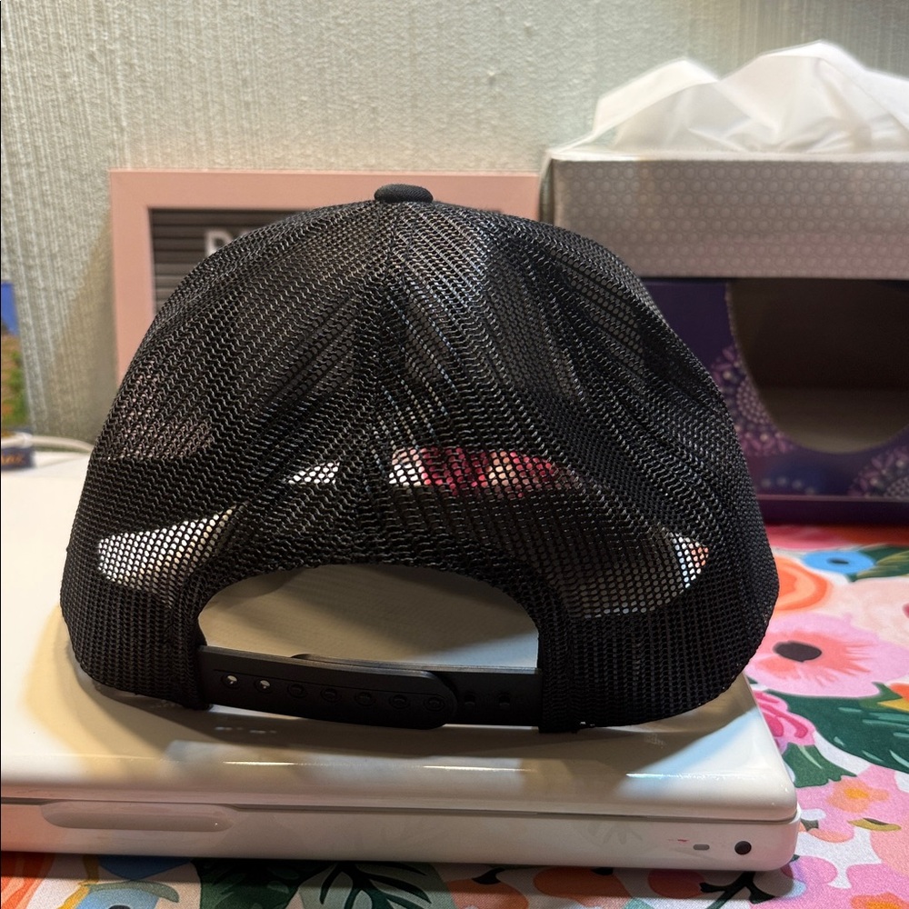 The Classic Black and Gold Cap - Picture 2 of 3
